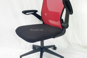 ghế văn phòng màu đỏ