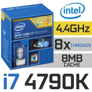 Intel Core i7 4790K (8M Cache, 4.0 Ghz up to 4.40 GHz) LGA1150 cũ-0