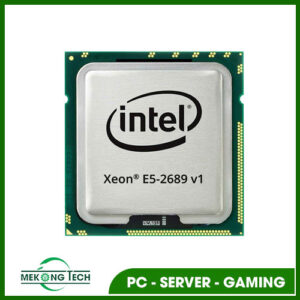 CPU Intel Xeon E5-2689 V1 (2.60GHz Up to 3.60GHz, 20M, 8Core/16Thread) TRAY-0