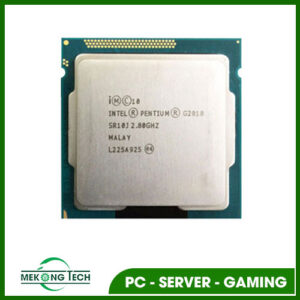 CPU Intel Pentim G2010 (sk1155, 2.80GHz, 3M, 2 Cores 2 Threads) TRAY chưa gồm Fan-0