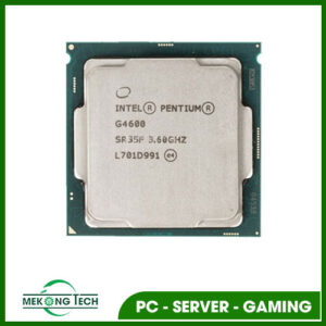 CPU Intel Pentium G4600 (sk1151-v1, 3.60GHz, 3M, 2 Cores 4 Threads) TRAY chưa gồm Fan-0