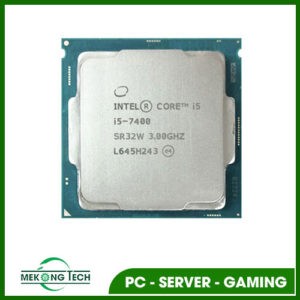 CPU Intel Core i5 7400 (sk1151-v1, 3.50GHz, 6M, 4 Cores 4 Threads) TRAY chưa gồm Fan-0