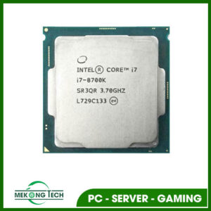 CPU Intel Core i7 8700K (sk1151-v2, 4.70GHz, 12M, 6 Cores 12 Threads) TRAY chưa gồm Fan-0